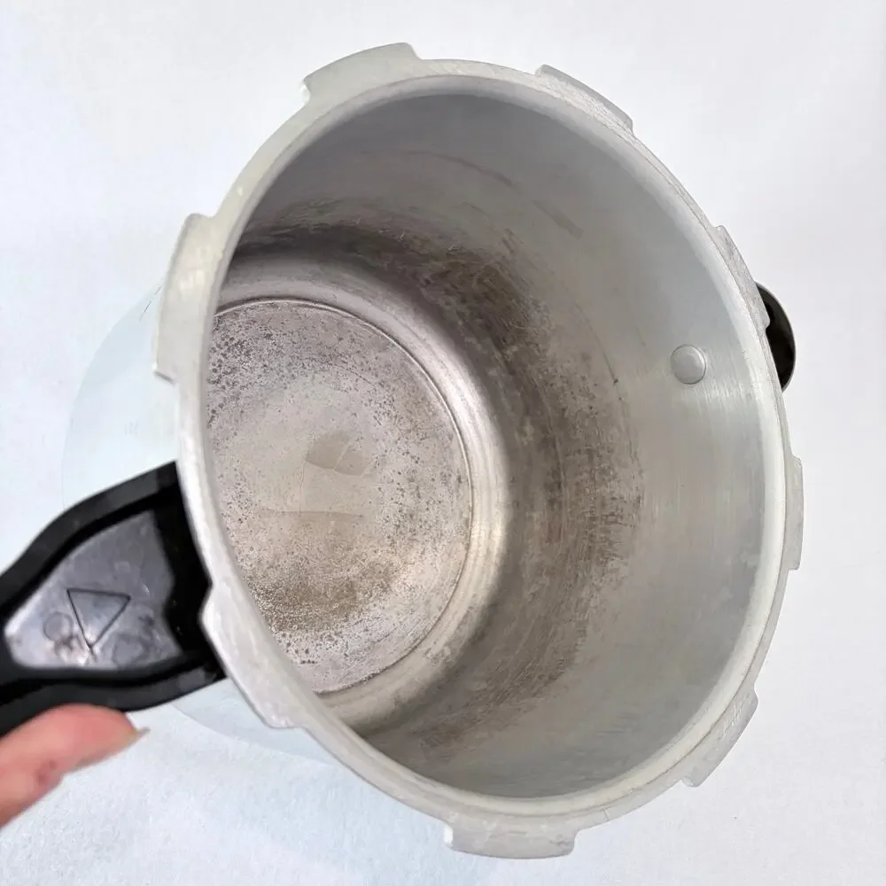Presto Pressure Cooker Canner 6 Quart Aluminum Rack Gasket Weight Vintage
